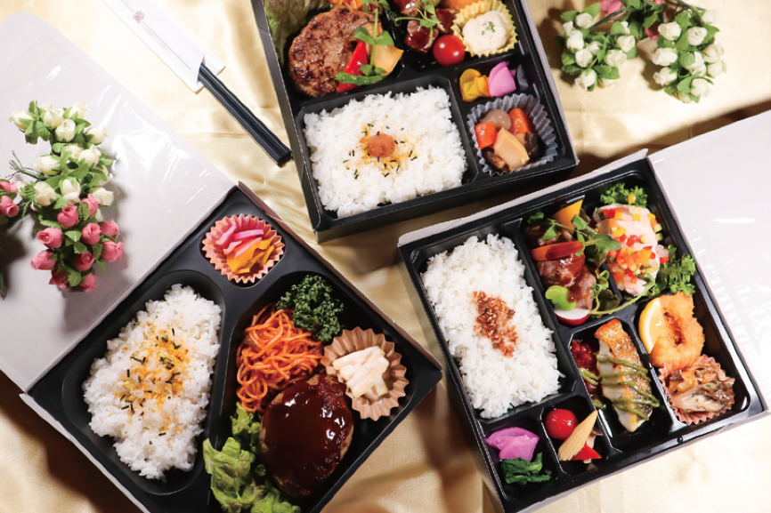 アンピールホテル大阪・お弁当