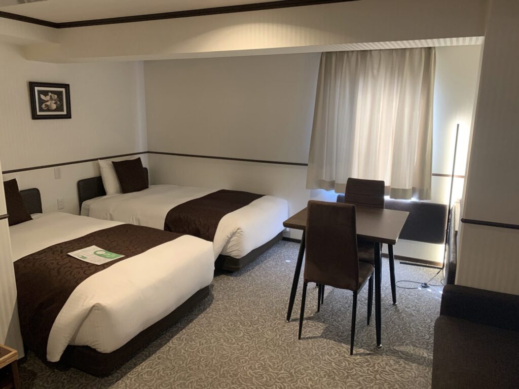 アンピールホテル大阪・客室